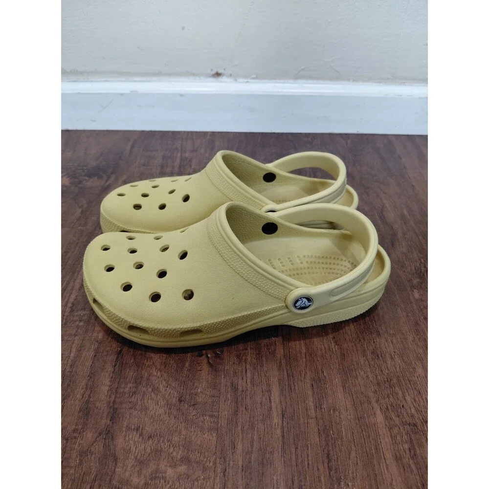 Crocs Classic Desert Grass Unisex Slip On Casual Sandal Men Sz 8 W 10